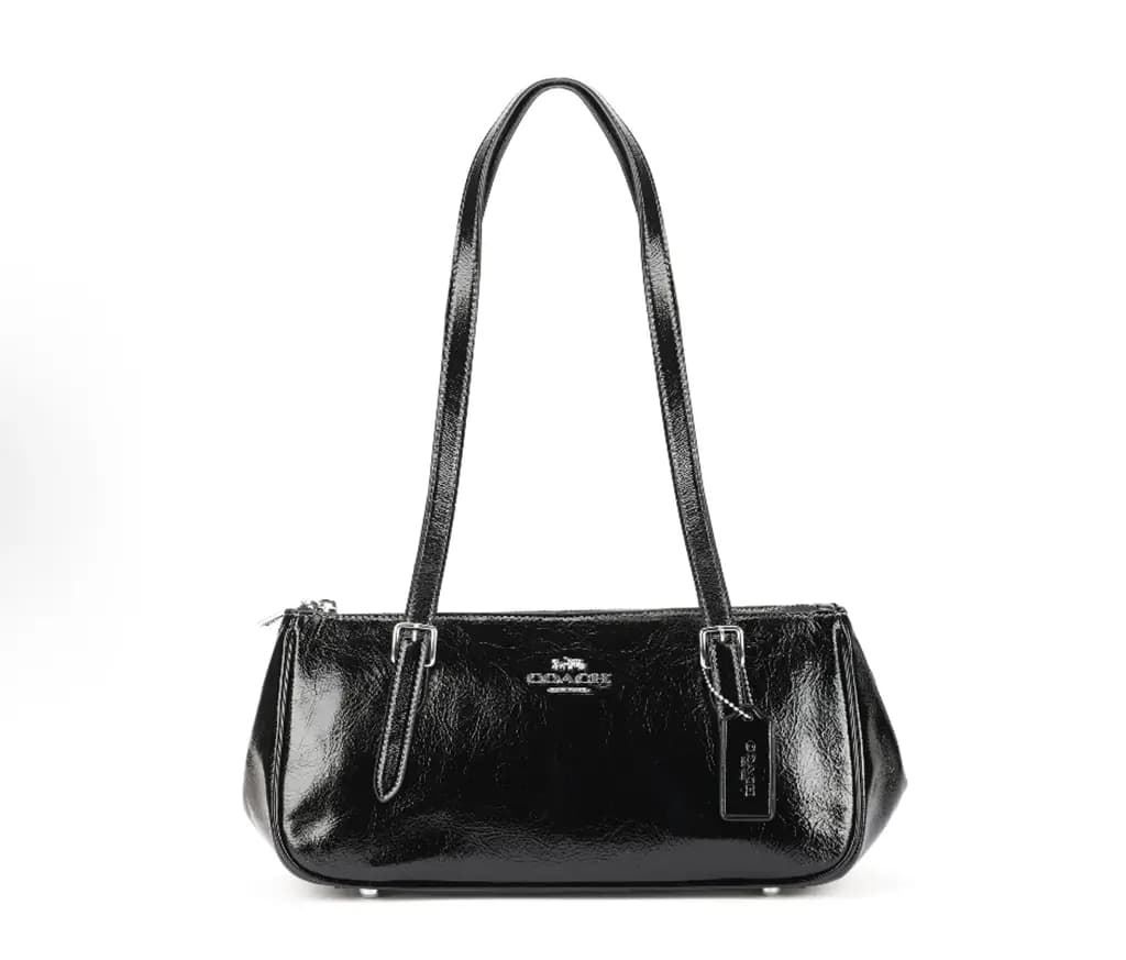 Túi Coach Asher Shoulder Bag 'Black' CBJ05-SVBK