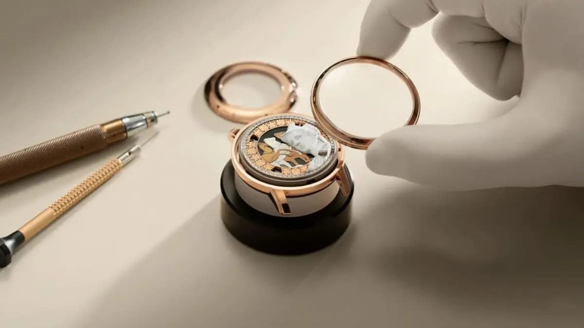Bộ sưu tập Vacheron Constantin Métiers d’Art: Bức họa vinh danh các nền văn minh vĩ đại