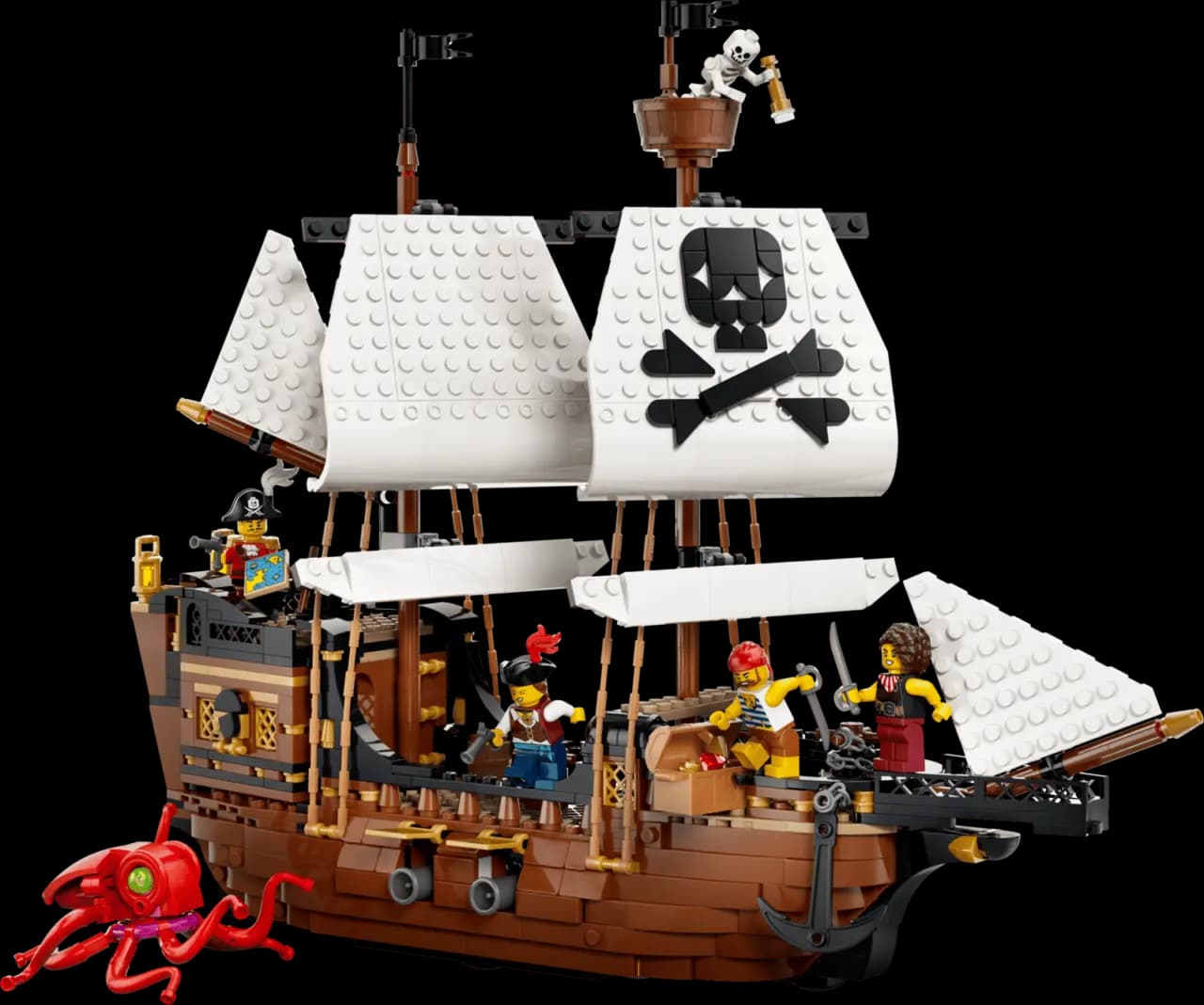 Mô hình Lego Iconic Pirate Ship 31387