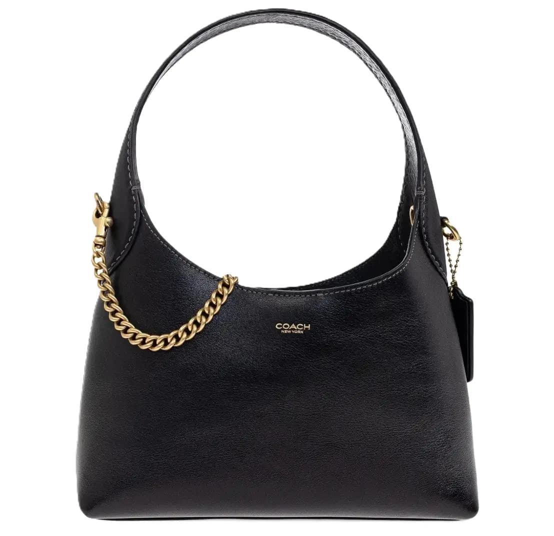 Túi Coach Brooklyn Shoulder Bag 23 'Black' CW614-B4BK