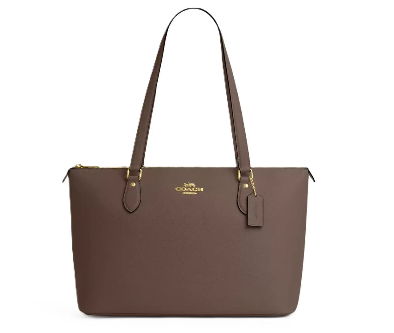 Túi Coach Gallery Tote Bag 'Im Dark Stone' CV402-IMV2R