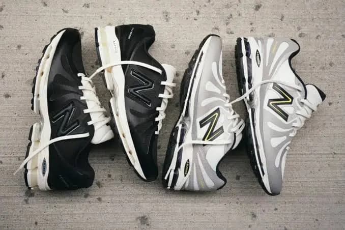JJJJound x New Balance 1890: Thiết kế "Tuxedo Sneaker" tối giản