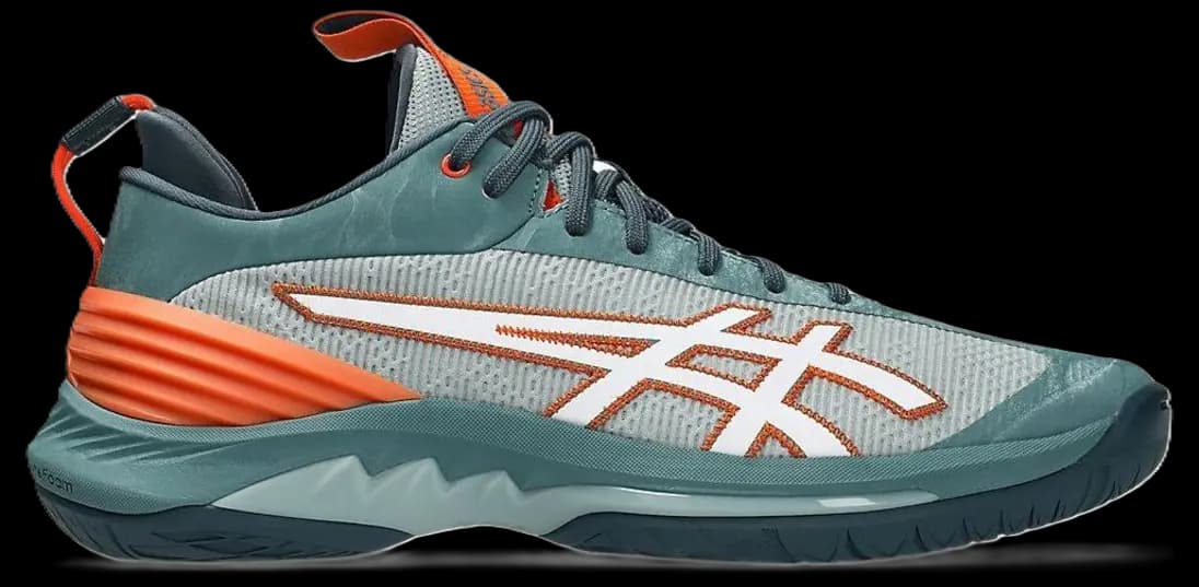 Giày Asics Gel Burst 29 S 'Foggy Teal White' 1063A121-400