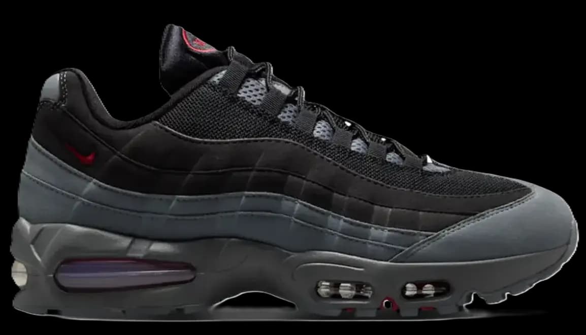 Giày Nike Air Max 95 Big Bubble ‘Black’ HM4740-015