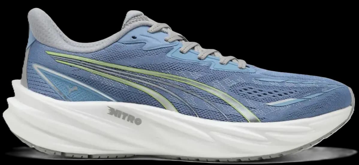 Giày Puma Velocity Nitro 5 'Zen Blue Sunny Lime' 312944-08