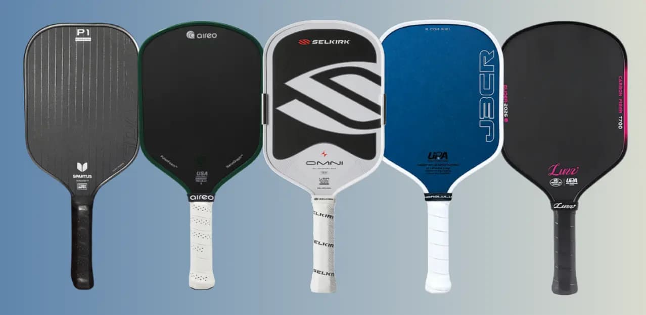 Đánh giá 5 mẫu vợt pickleball độ nảy cao giúp làm chủ mọi pha đấu tay đôi