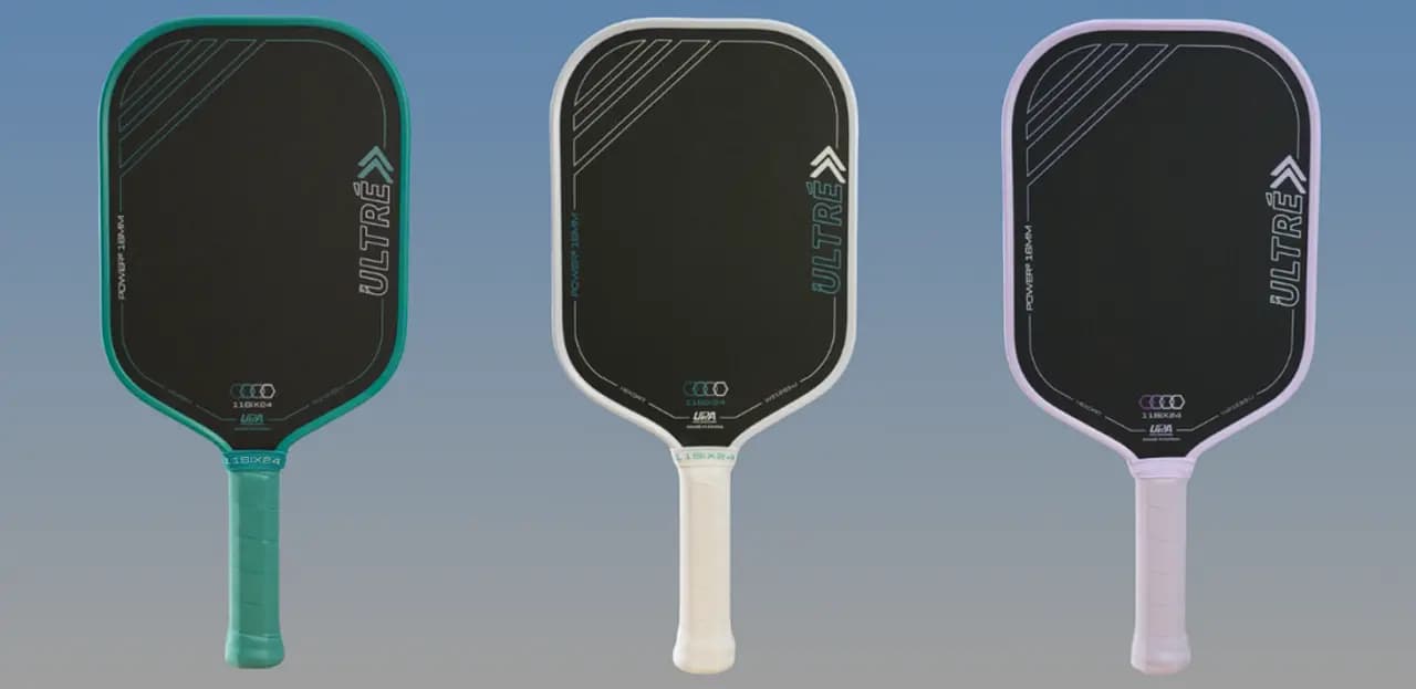 Đánh giá chi tiết vợt pickleball 11six24 Power 2 Ultré