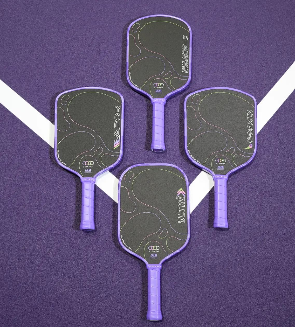 Đánh giá chi tiết vợt pickleball 11six24 Jelly Bean 2