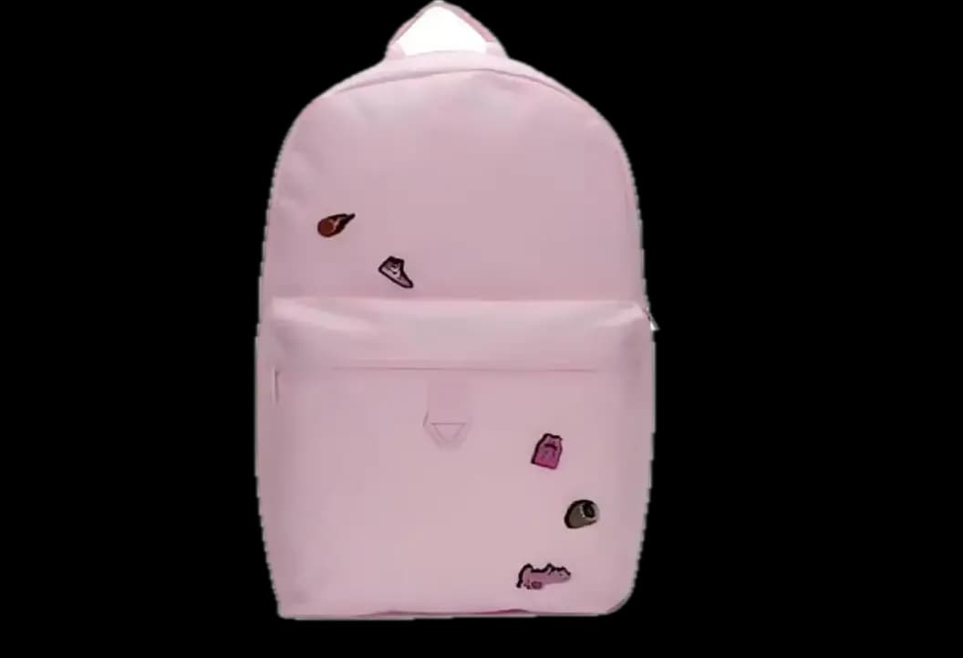 Balo Nike Air Jordan Rubber Pin ‘Pink’ JD2423004AD-003