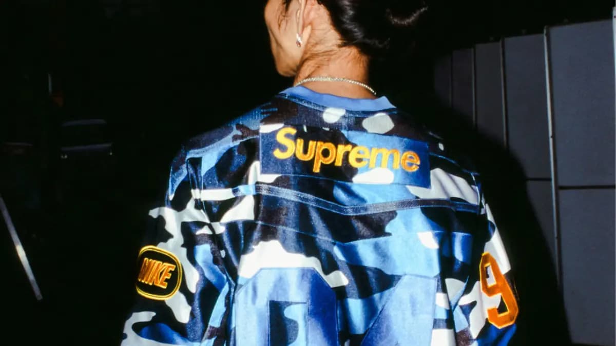 Supreme và Nike hợp tác ra mắt bộ sưu tập Thu Đông 2026