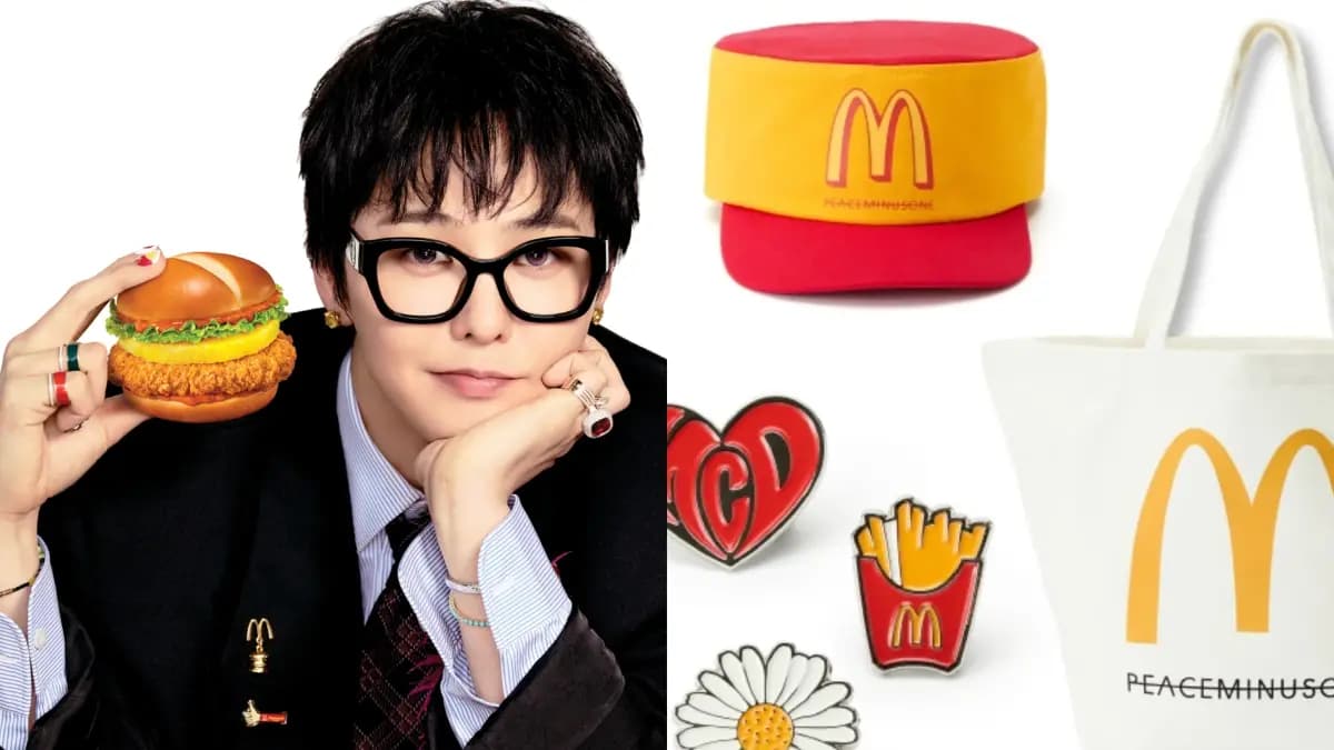 G-DRAGON và McDonald’s ra mắt thực đơn sốt bơ Gochujang trên toàn châu Á