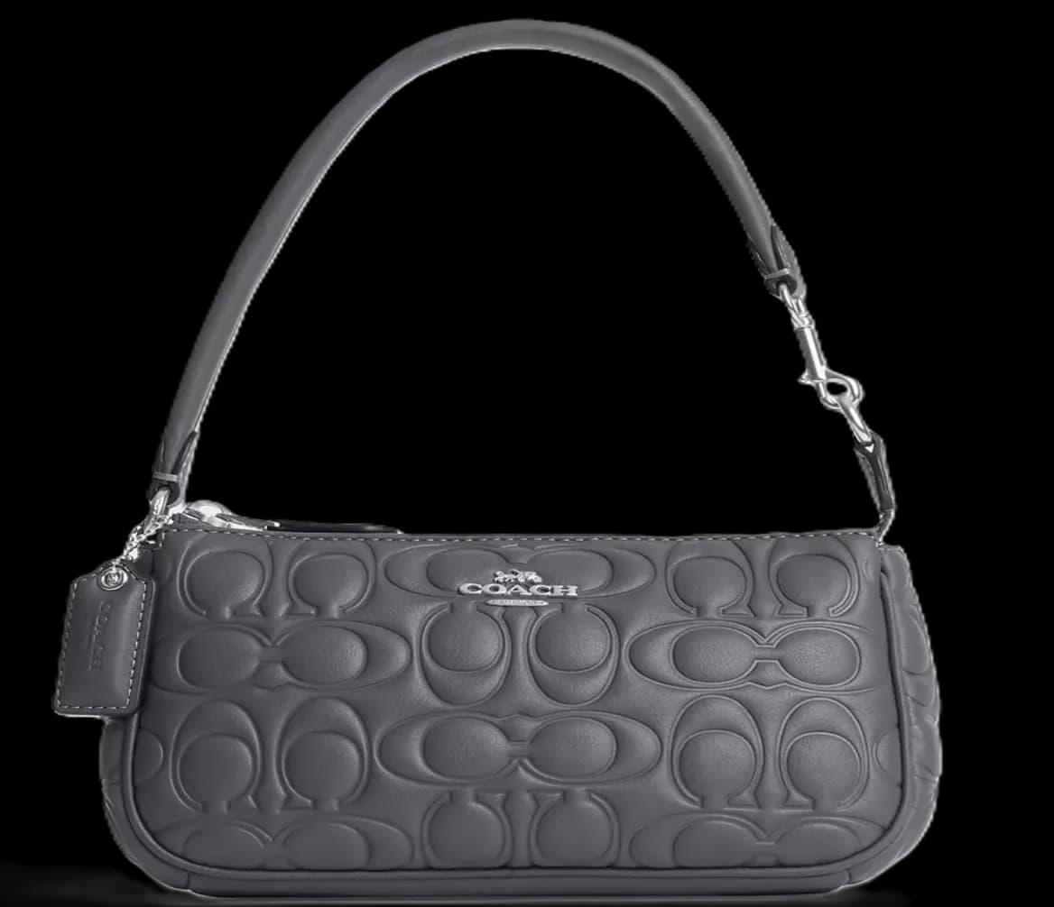 Túi Coach Nolita 19 With Signature 'Industrial Grey' CM239-SVQ9R