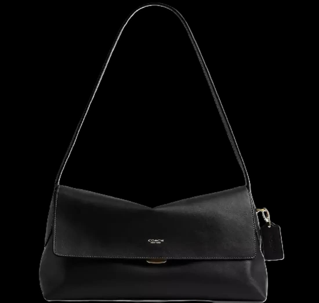 Túi Coach Chelsea Shoulder Bag 30 'Black' CDS58-B4BK