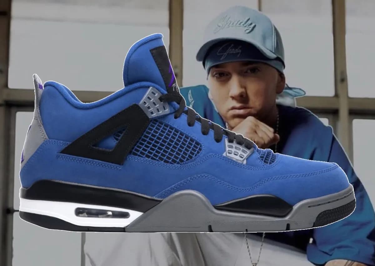 Huyền thoại Eminem x Air Jordan 4 “Encore” trở lại sau hơn 20 năm