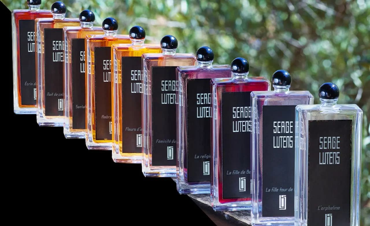 Serge Lutens: Dấu Ấn Nghệ Thuật Phương Đông Đầy Mê Hoặc