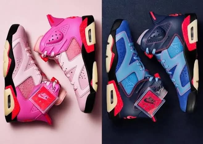 Jordan 6 x Awake NY: Màn kết hợp đỉnh cao của Nike