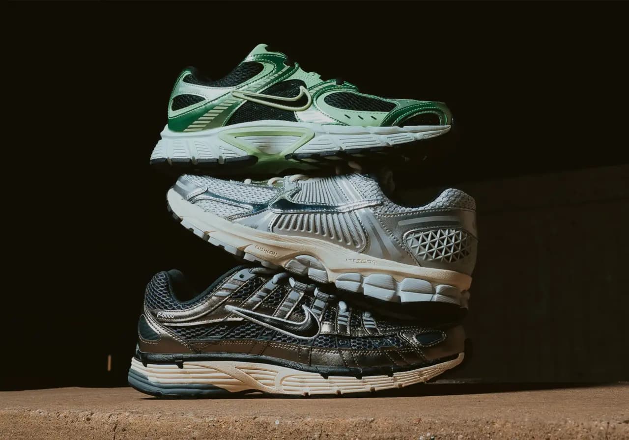 Nike Tech Runner: 3 mẫu giày đáng chú ý nhất 2026