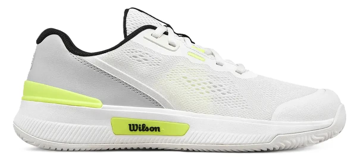 Giày Wilson Intrigue Pro 'White Yellow' WRS339700