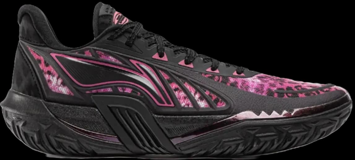 Giày Li-Ning Jie Ao 3 V2 'Black Panther' ABFW007-8