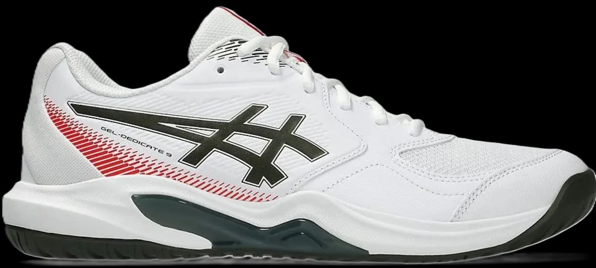 Giày Asics Gel Dedicate 9 'White Vintage Khaki' 1041A543-100