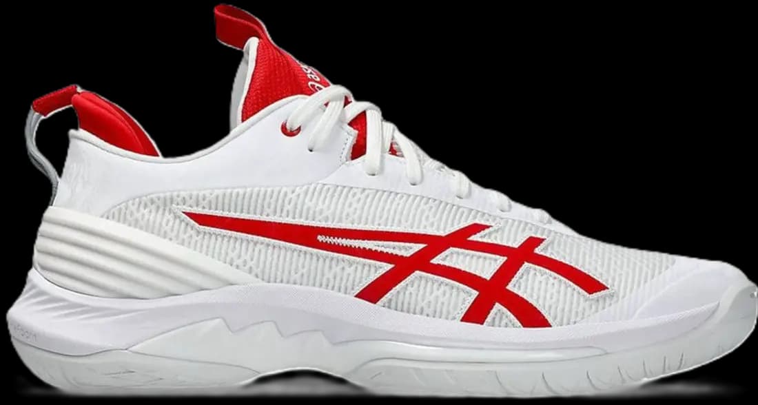 Giày Asics Gel Burst 29 S 'White Classic Red' 1063A121-100