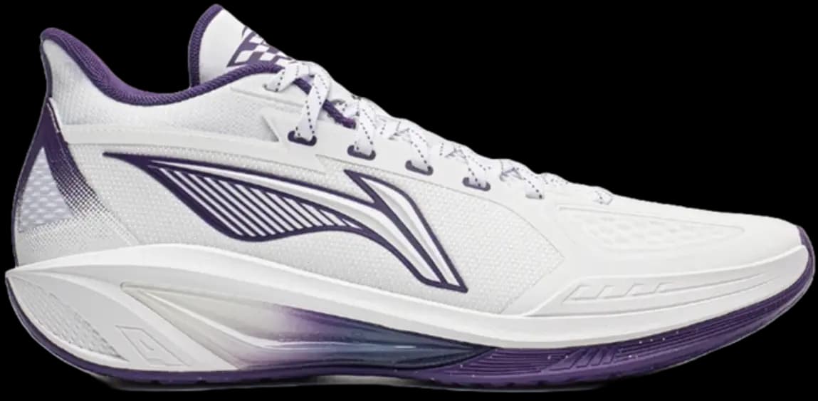 Giày Li-Ning Light Speed 4 V2 'White Purple' ABPW019-6