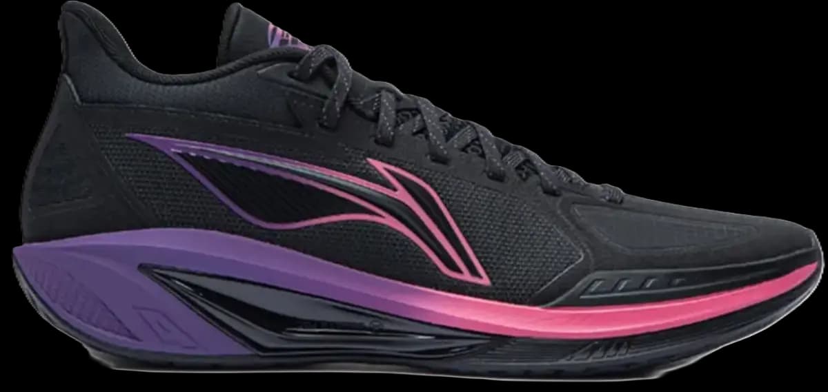 Giày Li-Ning Light Speed 4 V2 'Black Pink' ABPW019-8