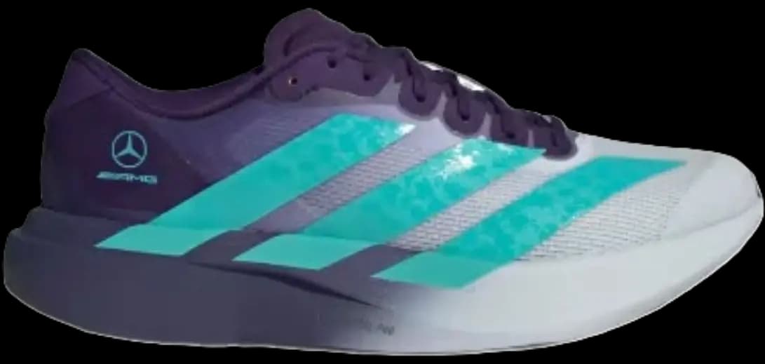Giày Adidas-Adizero Evo SL Mercedes AMG 'Blue Tint' KI7862