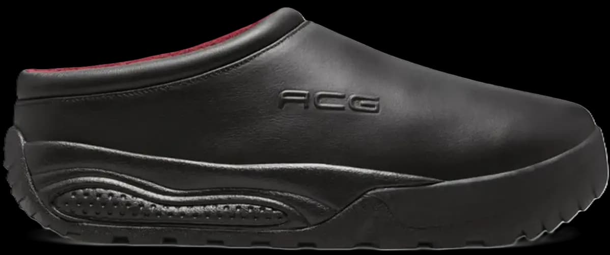 Giày Nike ACG Rufus 'Black Leather' HV4087-001
