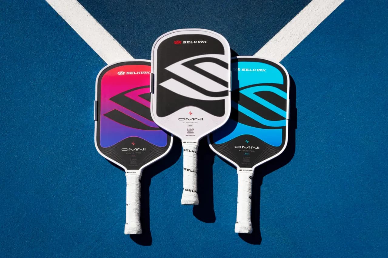 Đánh giá chi tiết vợt pickleball Selkirk Omni toàn diện cùng hệ thống tạ MOI