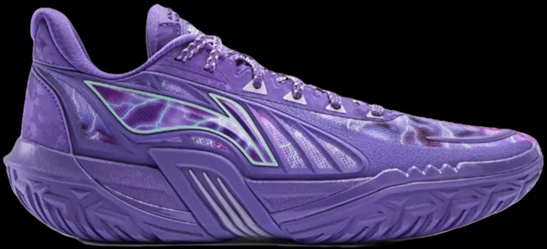 Giày Li-Ning Jie Ao 3 V2 'Purple' ABFW007-6