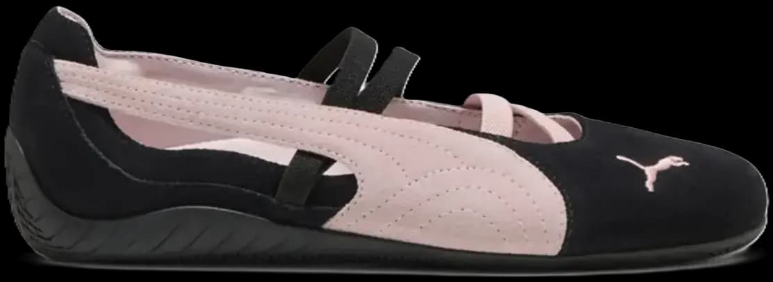 Giày Puma Speedcat Ballet Suede 'Black-Mauve' 401287-08