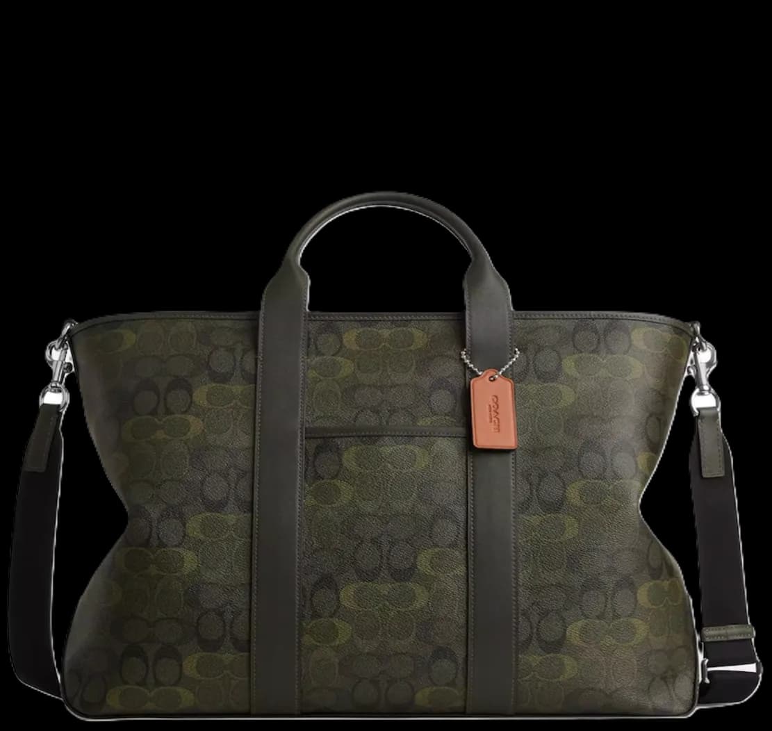Túi Coach Grayson 44 Bag 'Green' CES16-SVGN