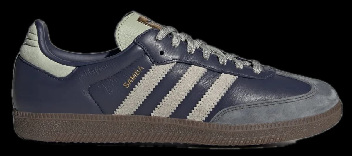 Giày Adidas Samba OG 'Shadow Navy Sesame Carbon' KI8888