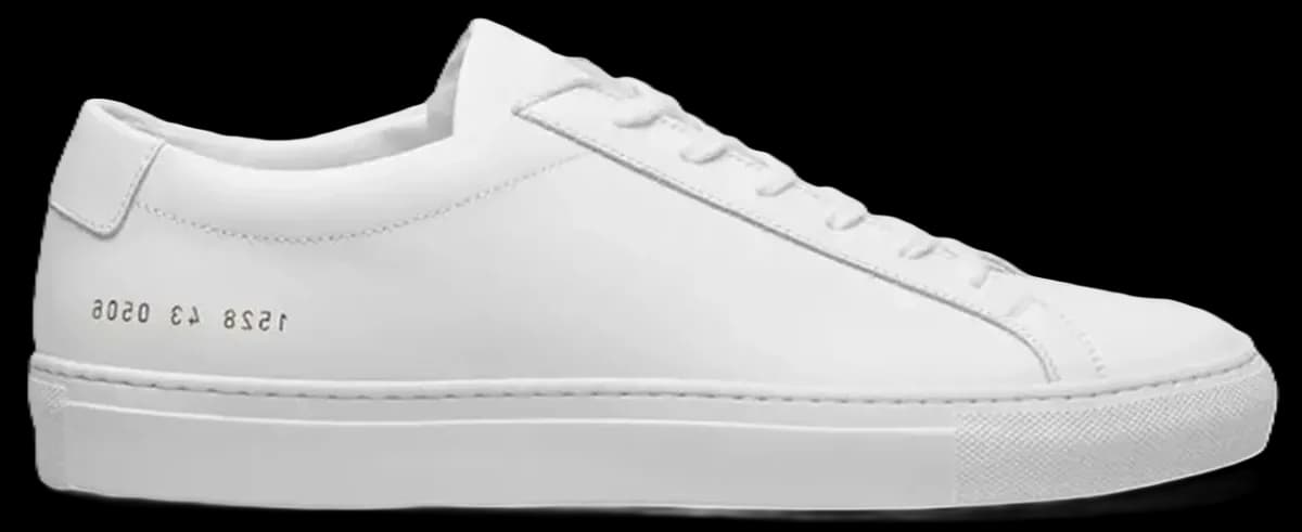 Giày Common Projects-Achilles Low 'White' 1528-0506