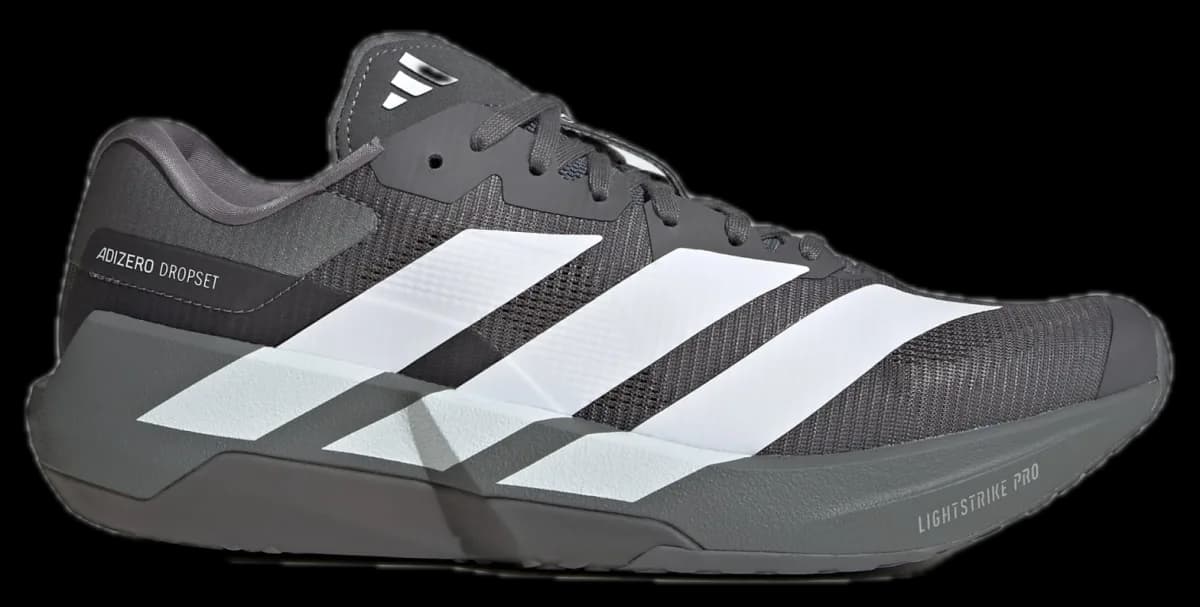 Giày Adizero Dropset Pro 'Grey Cloud White' LA6249