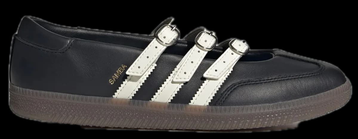 Giày Adidas Samba Ballet 'Black Off White' LC5442