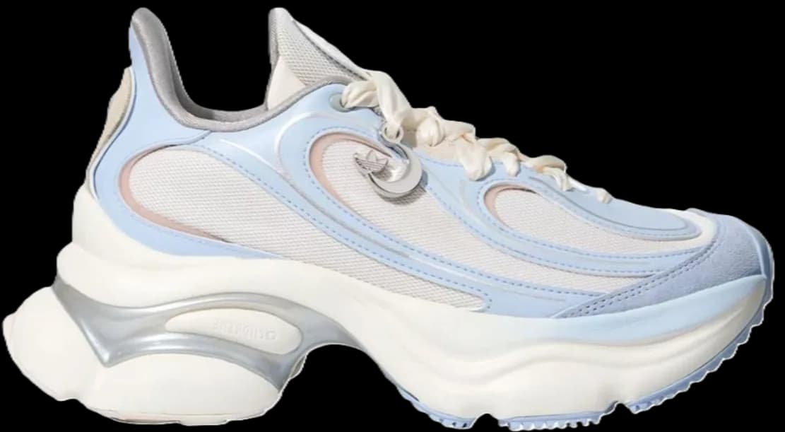 Giày Adidas Ozvenuzshort 'Core White Crystal Sky' LA3789
