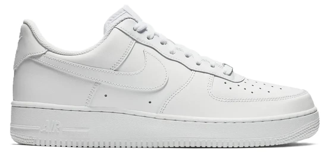 Giày Nike Air Force 1 LE GS 'Triple White' DH2920-111