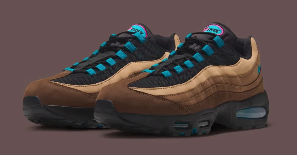 Nike Air Max 95 ACG mang phong cách outdoor với màu sắc mới