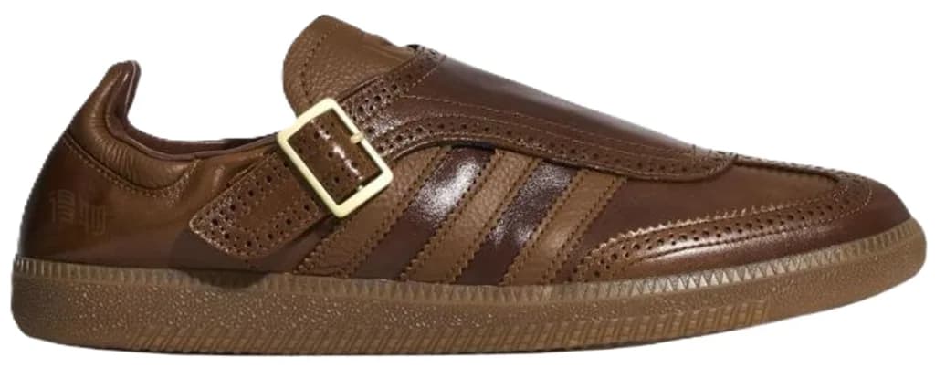 Giày Adidas Samba Decon 'Dark Brown' HQ7598