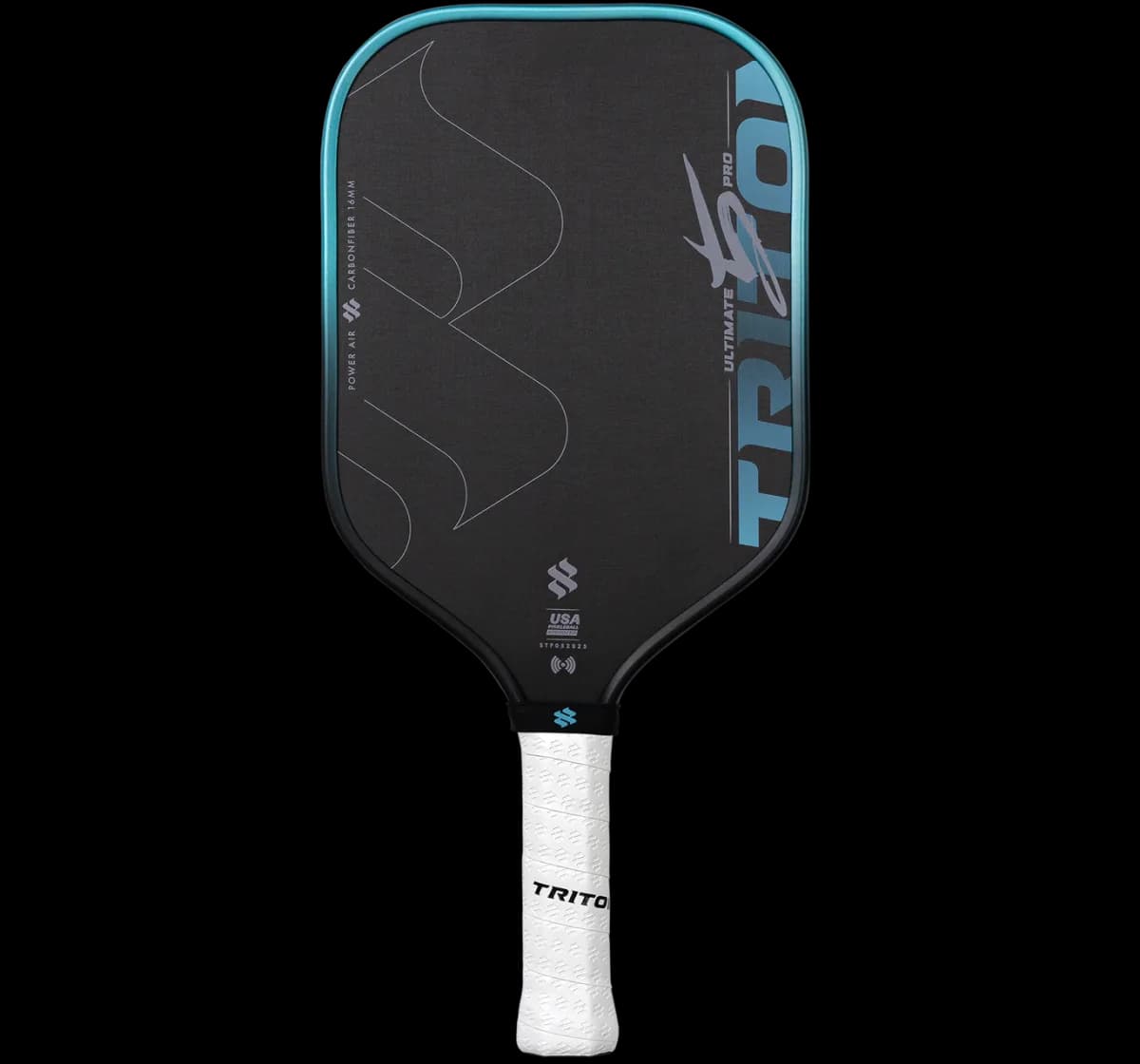 Vợt Pickleball Sypik Triton 5 Pro Ultimate 'Ceramic Blue'