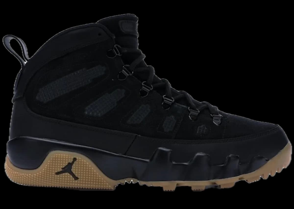 Giày Nike Air Jordan 9 Retro Boot NRG 'Black Gum' AR4491-025