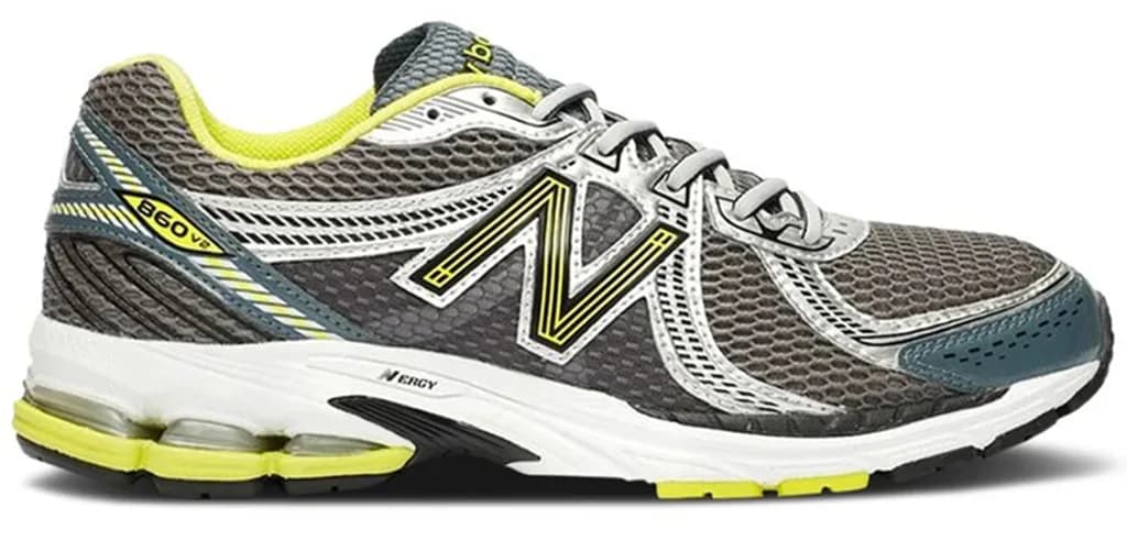 Giày New Balance 860v2 'Grey Yellow' ML860XE