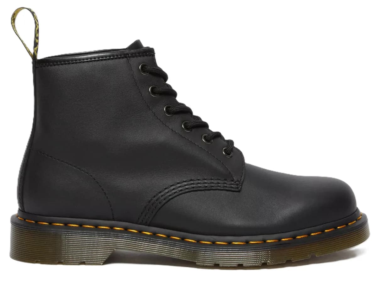 Giày Dr.Martens 101 Leather 'Black' 26409001