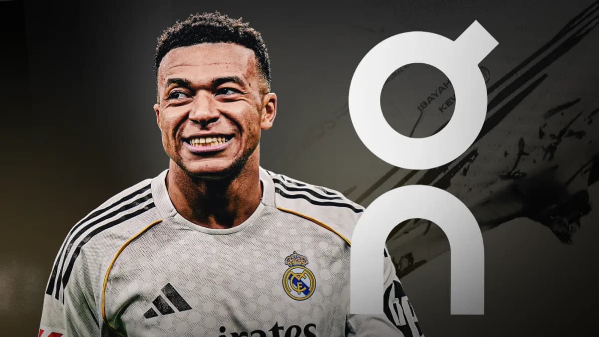 Kylian Mbappé gia nhập On Cloud sau gần hai thập kỷ gắn bó với Nike