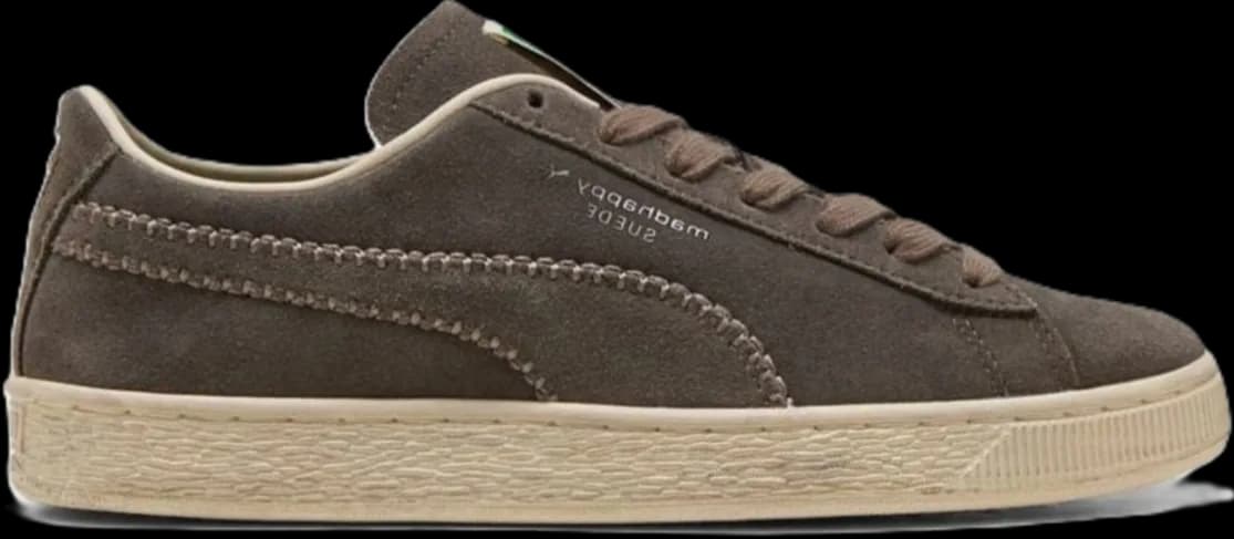 Giày Puma x Madhappy Suede 'Matte Bronze' 409137-01