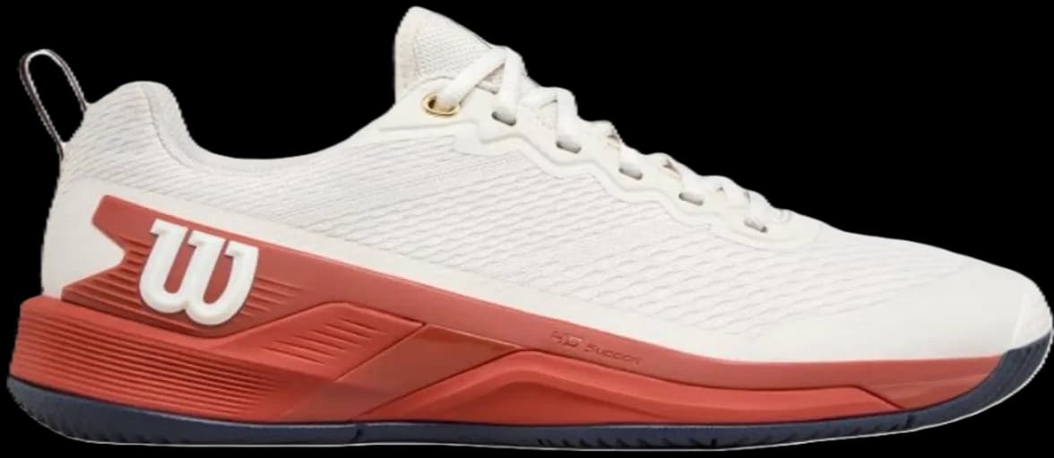Giày Wilson Rush Lite 4.5 Clay 'White Red' WRS338000
