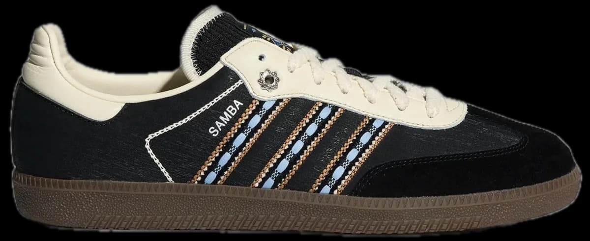 Giày Adidas Originals Samba OG 'Black' LC5009