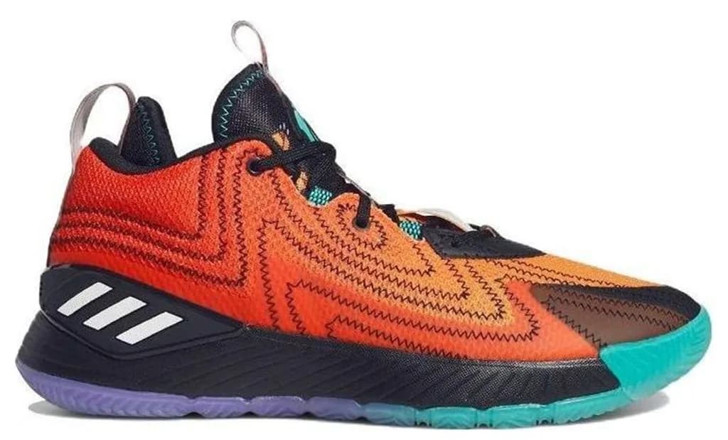 Giày Adidas D Rose Son of Chi 2.0 'Orange Black' GY4897